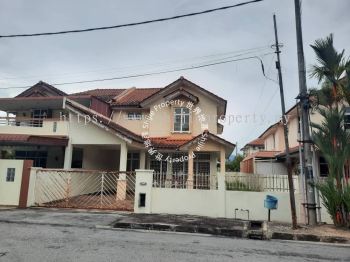 [FOR RENT] 2 Storey Semi-Detached House At Taman Bagan, Butterworth