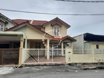 [FOR RENT] 2 Storey Semi-Detached House At Taman Bagan, Butterworth