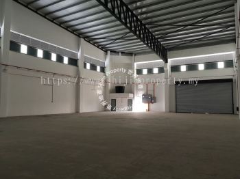 [FOR RENT] 2 Storey Light Industrial Factory (G/F) At Kawasan Perindustrian Seberang Jaya, Seberang Jaya