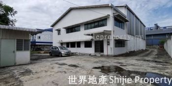 [FOR RENT] 1.5 Storey Detached Factory At Kawasan Perindustrian Bukit Minyak, Bukit Minyak