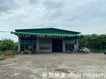 [FOR RENT] 1 Storey Detached Factory At Kawasan Perindustrian Juru Estate, Juru