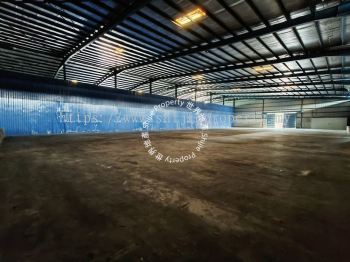 [FOR RENT] 1 Storey Detached Factory At Kawasan Perusahaan Perai, Prai