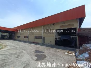 [FOR RENT] 1 Storey Warehouse At Kawasan Juru, Juru