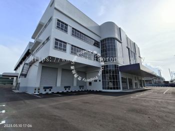 [FOR RENT] 3.5 Storey Detached Factory At Kawasan Perindustrian Bukit Minyak, Bukit Minyak