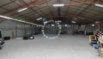 [FOR RENT] 1 Storey Warehouse At Sungai Dua, Sungai Dua