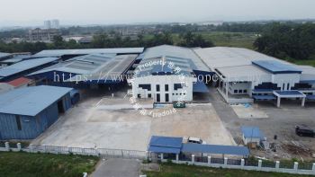 [FOR RENT] 1.5 Storey Detached Factory At Taman Iks Bukit Minyak, Bukit Minyak