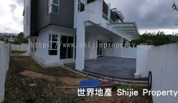 [FOR SALE] 2 Storey Semi-Detached House At The Loft 23 (Harmoni Genting), Balik Pulau