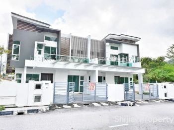 [FOR SALE] 2 Storey Semi-Detached House At The Loft 23 (Harmoni Genting), Balik Pulau