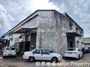 [FOR SALE] 1.5 Storey Light Industrial Factory End Unit At Kawasan Perusahaan Sungai Lokan, Butterworth