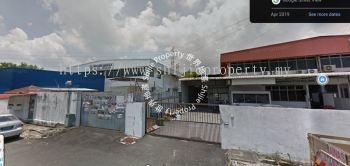 [FOR SALE] 1.5 Storey Semi-Detached Factory At Taman Industri Beringin, Juru