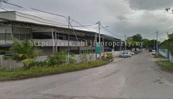 [FOR SALE] 1 Storey Semi-Detached Factory At Kawasan Perusahaan Perai, Prai