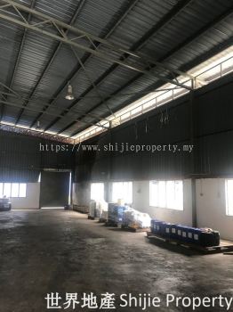 [FOR SALE] 1.5 Storey Semi-Detached Factory At Taman Industri Waja, Kulim