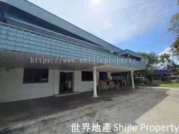 [FOR SALE] 1.5 Storey Semi-Detached Factory At Taman Industri Waja, Kulim