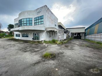 [FOR SALE] 1.5 Storey Semi-Detached Factory Corner Unit At Kawasan Perindustrian Kecil Iks Tasek, Simpang Ampat