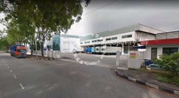 [FOR SALE] 1 Storey Warehouse At Kawasan Perindustrian Bukit Minyak, Bukit Minyak