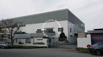 [FOR SALE] 1.5 Storey Detached Factory At Kawasan Perindustrian Bukit Minyak, Bukit Minyak