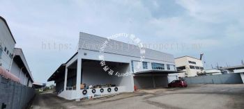 [FOR SALE] 1.5 Storey Detached Factory At Kawasan Perindustrian Bukit Minyak, Bukit Minyak