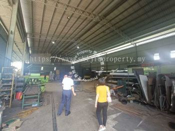 [FOR SALE] 1 Storey Detached Factory At Kawasan Perindustrian Juru Estate, Juru