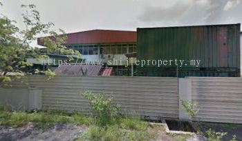 [FOR SALE] 1.5 Storey Semi-Detached Factory At Kawasan Perindustrian Valdor, Sungai Bakap