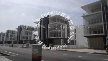 [FOR RENT] 4 Storey Semi-Detached Factory Corner Unit At Vortex Business Park, Batu Kawan