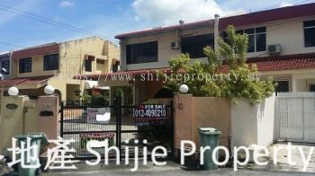 [FOR SALE] 3 Storey Semi-Detached Factory At Desa Ara, Sungai Ara