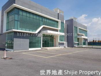 [FOR RENT] 1.5 Storey Detached Factory Corner Unit At Taman Perindustrian Batu Kawan, Batu Kawan