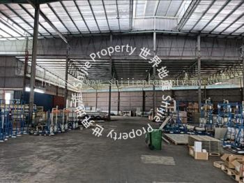 [FOR RENT] 1 Storey Detached Factory At Kawasan Perusahaan Kamunting, Kamunting