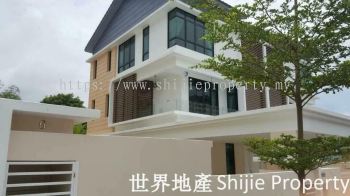 [FOR RENT] 3 Storey Semi-Detached House At Pearl Residences, Batu Ferringhi