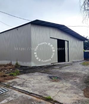 [FOR RENT] 1 Storey Warehouse At Taman Iks Bukit Tengah, Bukit Tengah