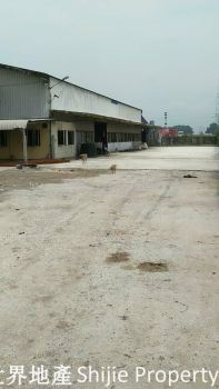 [FOR SALE] 1 Storey Detached Factory At Kawasan Juru, Juru