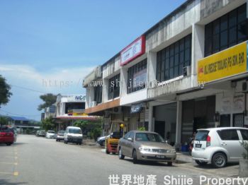 [FOR SALE] 1.5 Storey Light Industrial Factory At Kawasan Perindustrian Ringan Juru, Juru