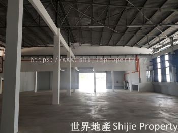 [FOR RENT] 1.5 Storey Detached Factory At Cherok Tokun, Alma