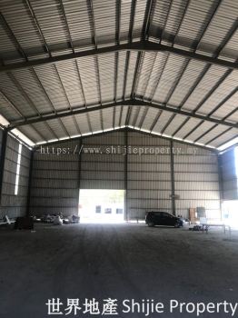 [FOR RENT] 1 Storey Detached Factory At Kawasan Perindustrian Juru Estate, Juru