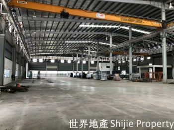 [FOR RENT] 1 Storey Detached Factory At Kawasan Perindustrian Bukit Minyak, Bukit Minyak