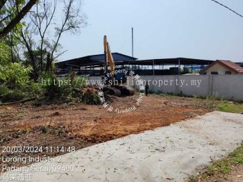 [FOR RENT] 1 Storey Detached Factory At Kawasan Perindustrian Padang Meha, Kulim