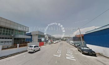 [FOR SALE] 1.5 Storey Semi-Detached Factory At Taman Perusahaan Pelangi, Prai