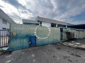 [FOR RENT] 1.5 Storey Semi-Detached Factory At Taman Perusahaan Pelangi, Prai