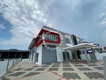 [FOR RENT] 1.5 Storey Semi-Detached Factory At Taman Perindustrian Saga Jaya, Prai