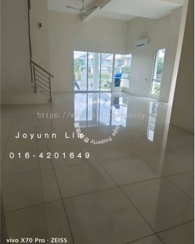 [FOR RENT] 2 Storey Semi-Detached House At Pearl Residensi Bandar Tasek Mutiara, Simpang Ampat