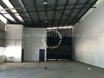 [FOR RENT] 1.5 Storey Semi-Detached Factory At Taman Industri Waja, Kulim