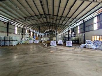 [FOR RENT] 1 Storey Warehouse At Kawasan Industri Ringan Permatang Tinggi, Permatang Tinggi