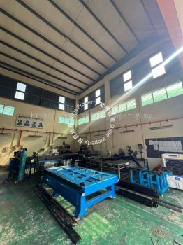 [FOR SALE] 2.5 Storey Semi-Detached Factory At Kawasan Industri Ringan Asas Jaya, Permatang Tinggi