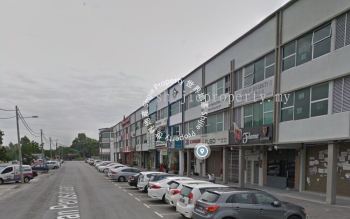 [FOR RENT] 3 Storey Detached Shop (1/F) At Pusat Perniagaan Juru Avenue, Juru