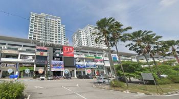 [FOR RENT] 3 Storey Shop Office (1/F) At Pusat Perniagaan Mahkota Impian, Alma