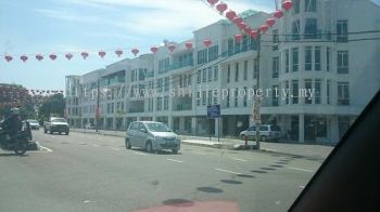 [FOR SALE] 4 Storey Shop Office At Pusat Perniagaan Raja Uda, Butterworth