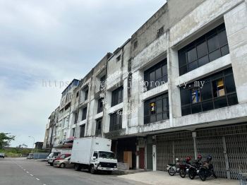 [FOR SALE] 4 Storey Light Industrial Factory At Taman Tan Sai Gin, Bukit Mertajam