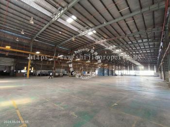 [FOR RENT] 1.5 Storey Detached Factory At Kawasan Perindustrian Bukit Minyak, Bukit Minyak