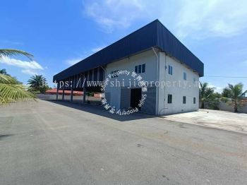 [FOR SALE] 1.5 Storey Detached Factory At Taman Kucai, Kulim