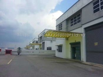 [FOR RENT] 1.5 Storey Detached Factory At Taman Iks Juru Jaya, Juru