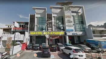 [FOR RENT] 3 Storey Shop Office (2/F) At Kawasan Georgetown, Georgetown